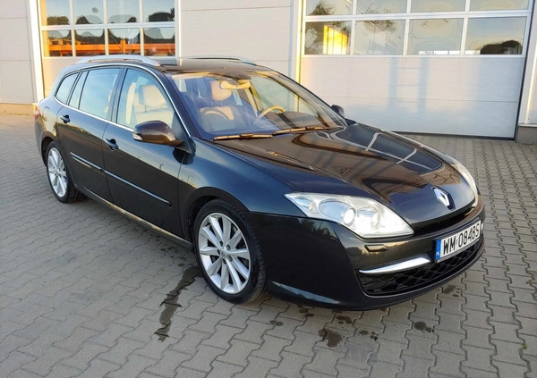 Renault Laguna cena 20990 przebieg: 324000, rok produkcji 2009 z Mszczonów małe 742